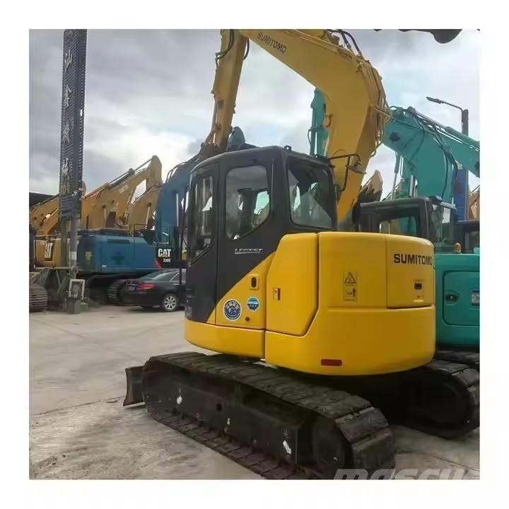 Sumitomo SH 75 중형굴삭기 7톤-28톤