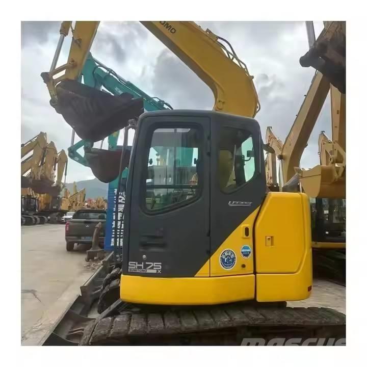 Sumitomo SH 75 중형굴삭기 7톤-28톤
