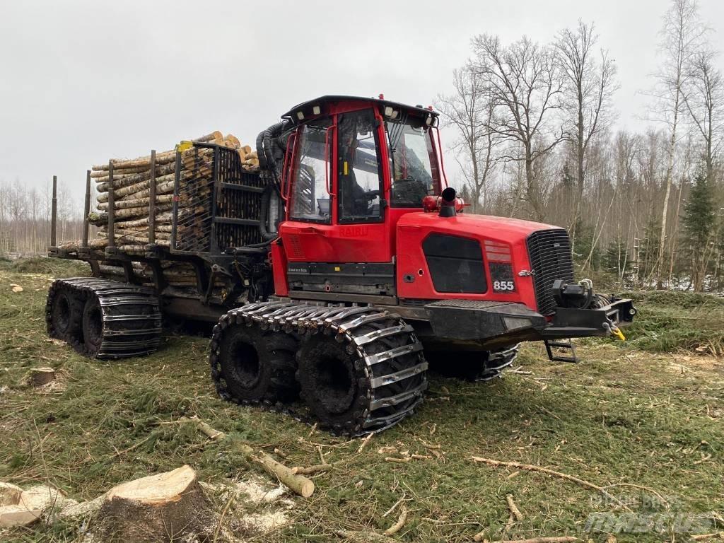 Komatsu 855 원목 포워더