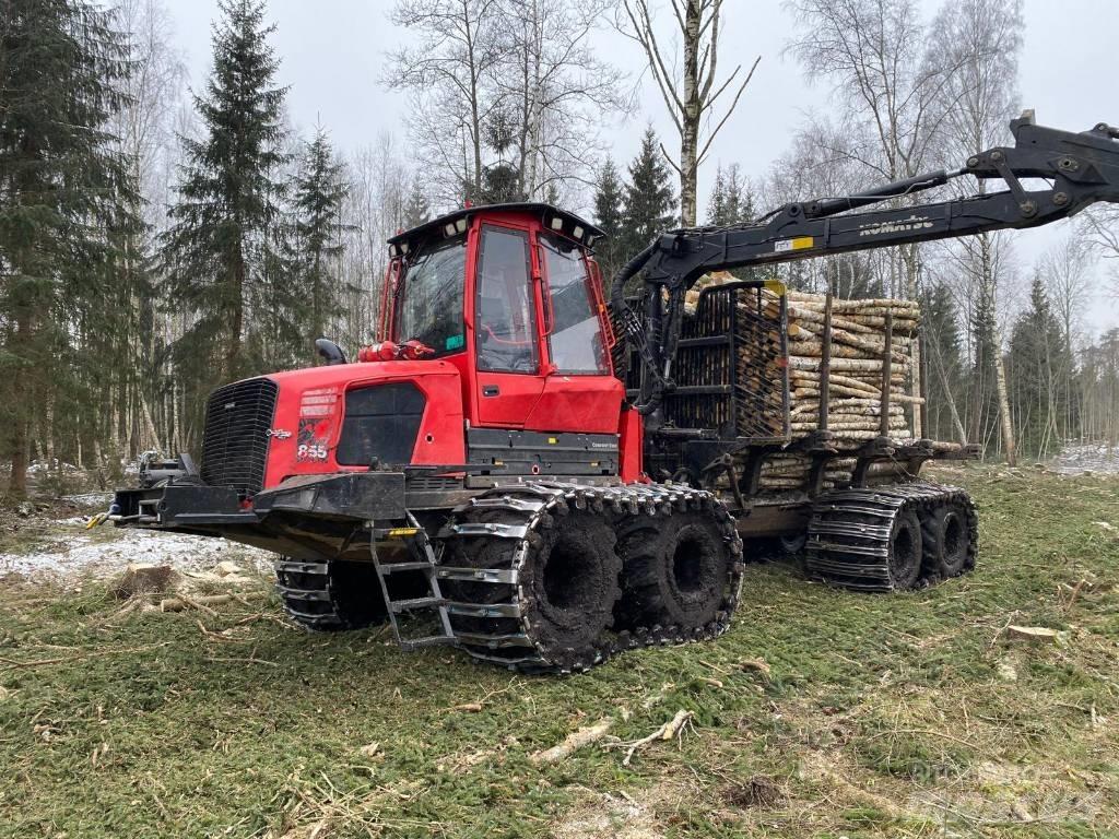 Komatsu 855 원목 포워더