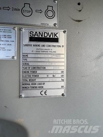 Sandvik DP 1100 도로 굴착기