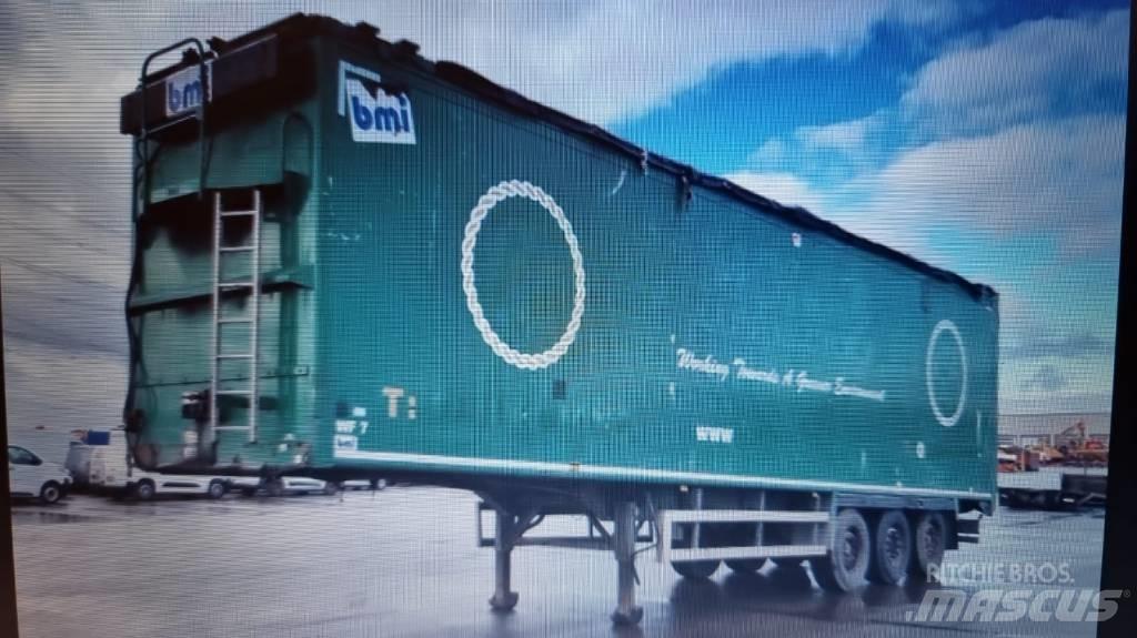 Kögel BMI 온도 조절식 세미 트레일러