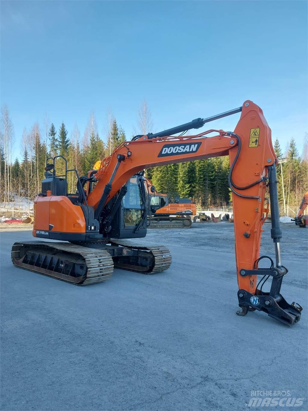 Doosan DX 140LCR 7 대형 굴삭기 29톤 이상
