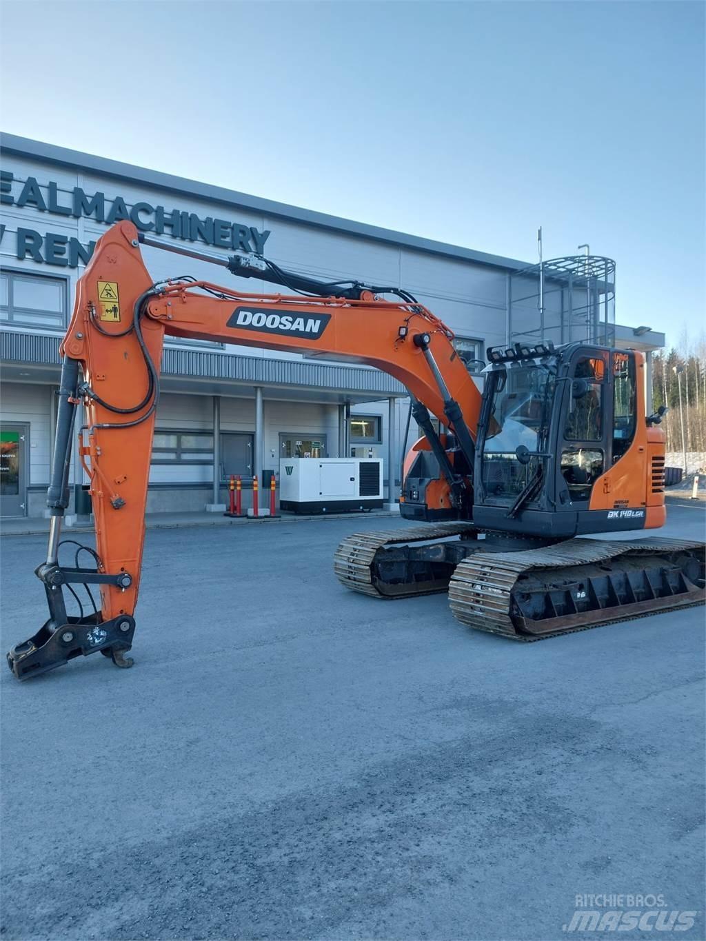 Doosan DX 140LCR 7 대형 굴삭기 29톤 이상