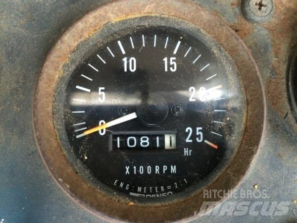  日本車輌  DH500-5 트랙 크레인