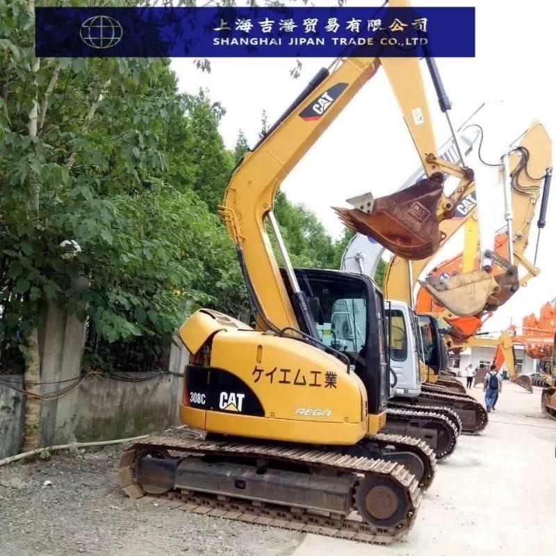 CAT 308 C 소형 굴삭기 7톤 미만