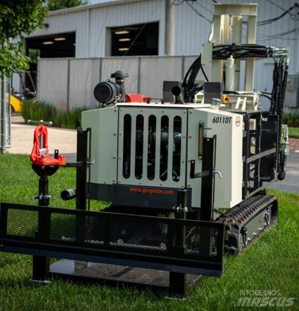  Geoprobe 6011DT 우물 굴착기