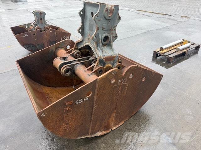 Liebherr 1000 mm 집게