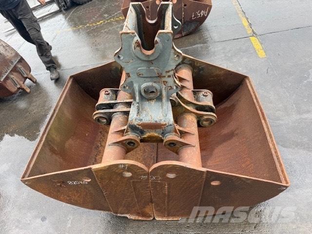 Liebherr 1000 mm 집게