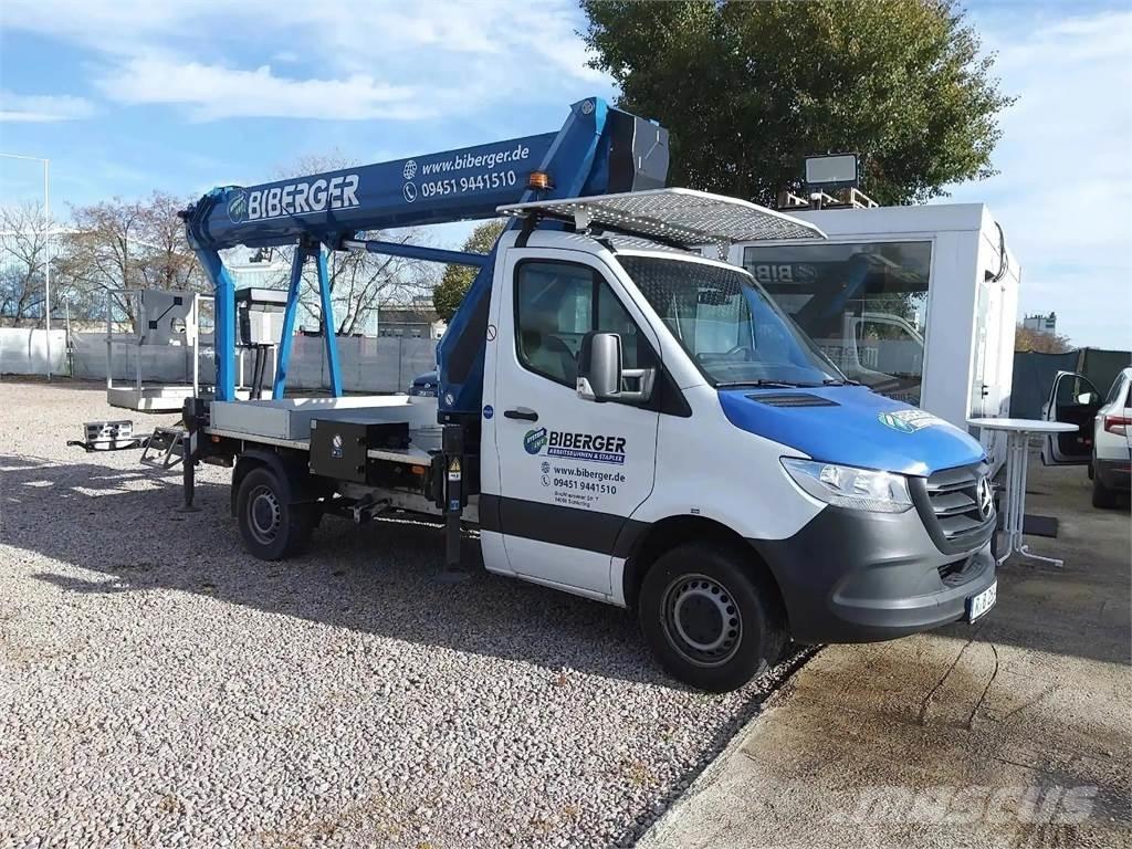 Ruthmann TBR 260 트럭 탑재 고소작업대