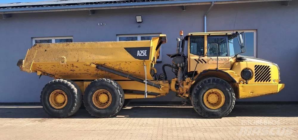 Volvo A 25 E 연결식 홀러