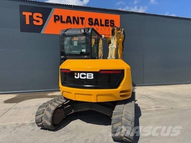 JCB 85 Z-1 중형굴삭기 7톤-28톤