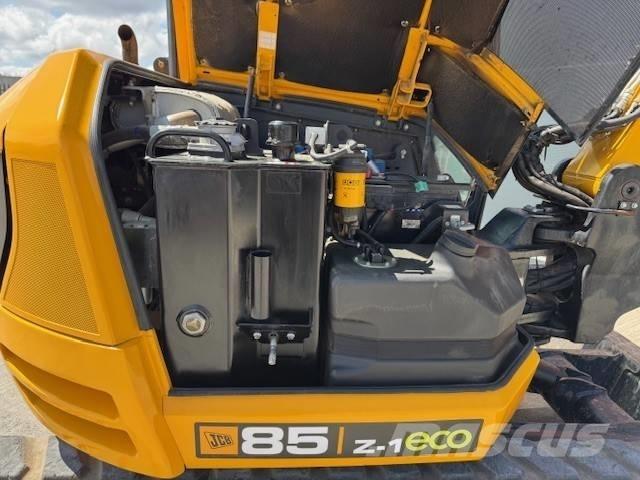 JCB 85 Z-1 중형굴삭기 7톤-28톤