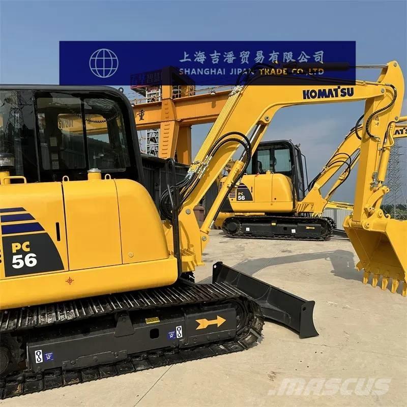 Komatsu PC 56 대형 굴삭기 29톤 이상