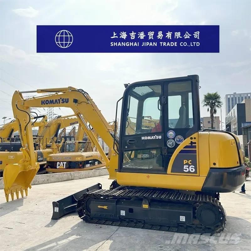 Komatsu PC 56 대형 굴삭기 29톤 이상