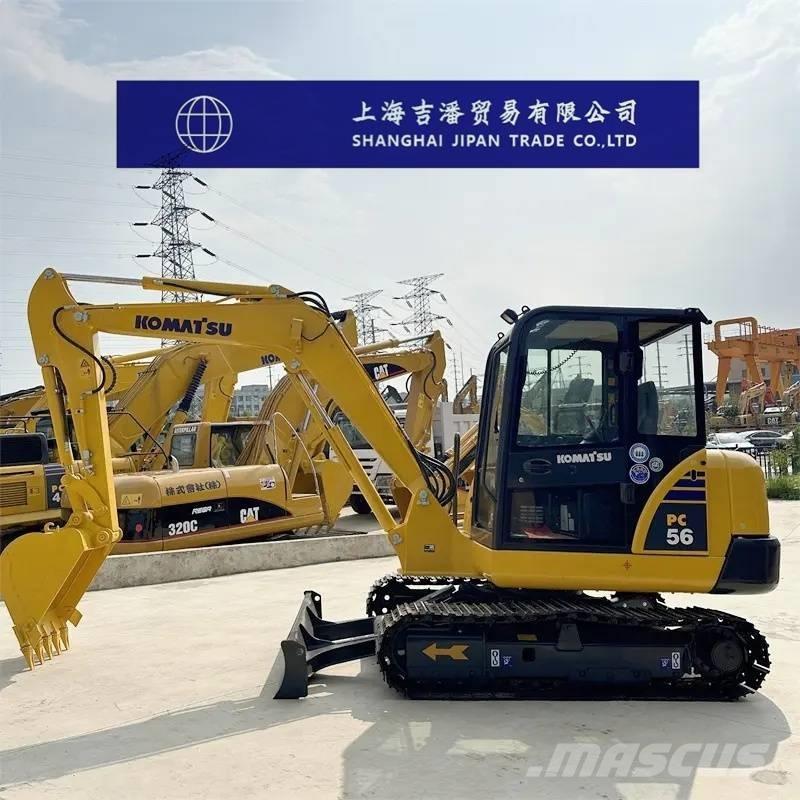 Komatsu PC 56 대형 굴삭기 29톤 이상