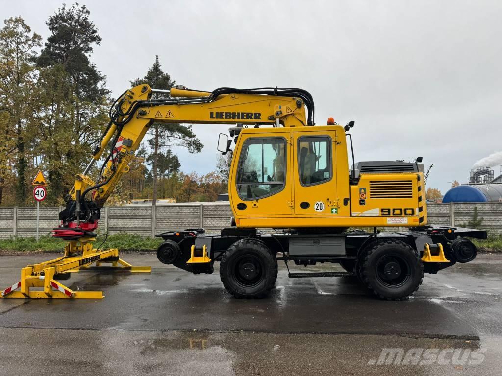 Liebherr A 900 C ZW  휠 굴삭기