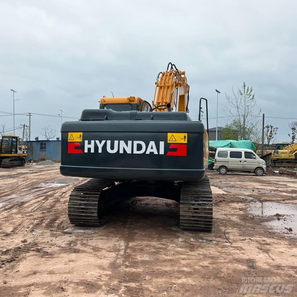 Hyundai R220LC-9 대형 굴삭기 29톤 이상