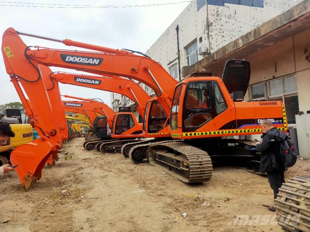 Doosan DH225LC-7 대형 굴삭기 29톤 이상