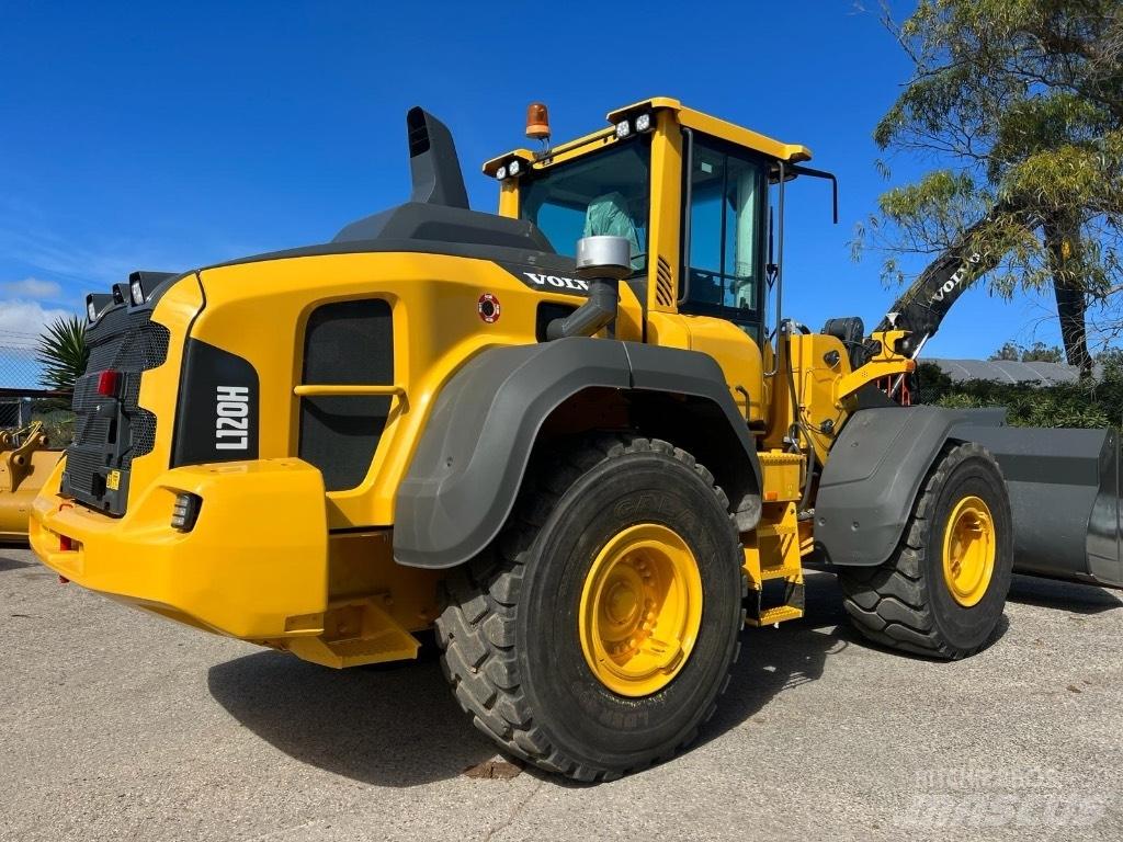 Volvo L 120 H  휠로우더
