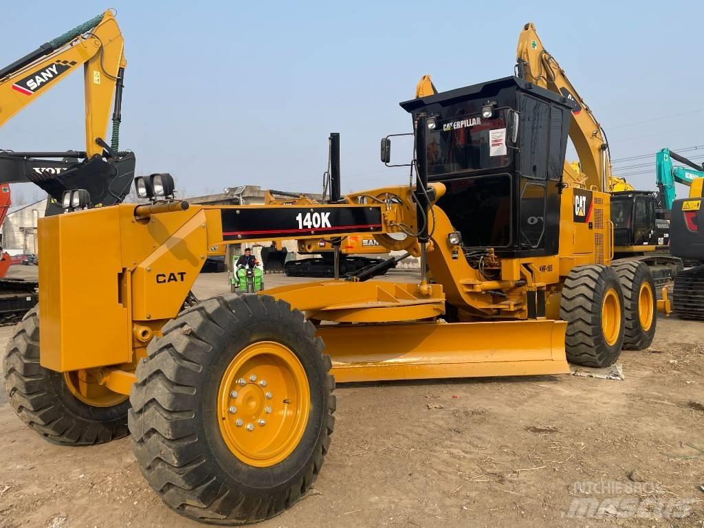 CAT 140 K 그레이더