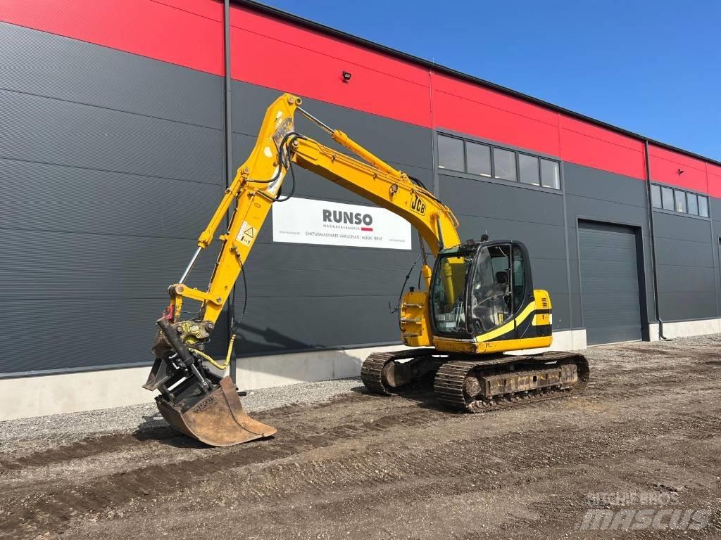 JCB JZ 140 대형 굴삭기 29톤 이상