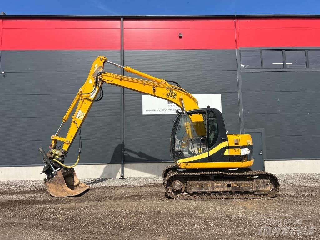 JCB JZ 140 대형 굴삭기 29톤 이상