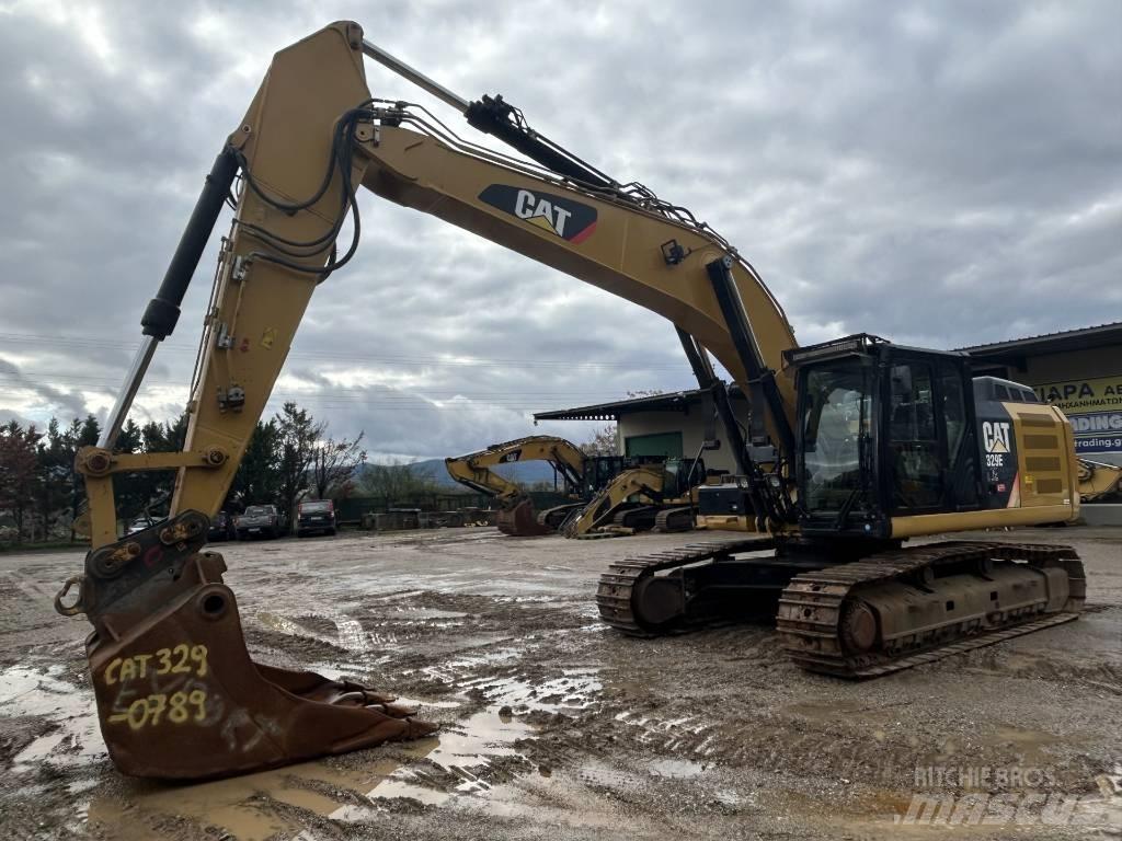 CAT 329 EL 대형 굴삭기 29톤 이상