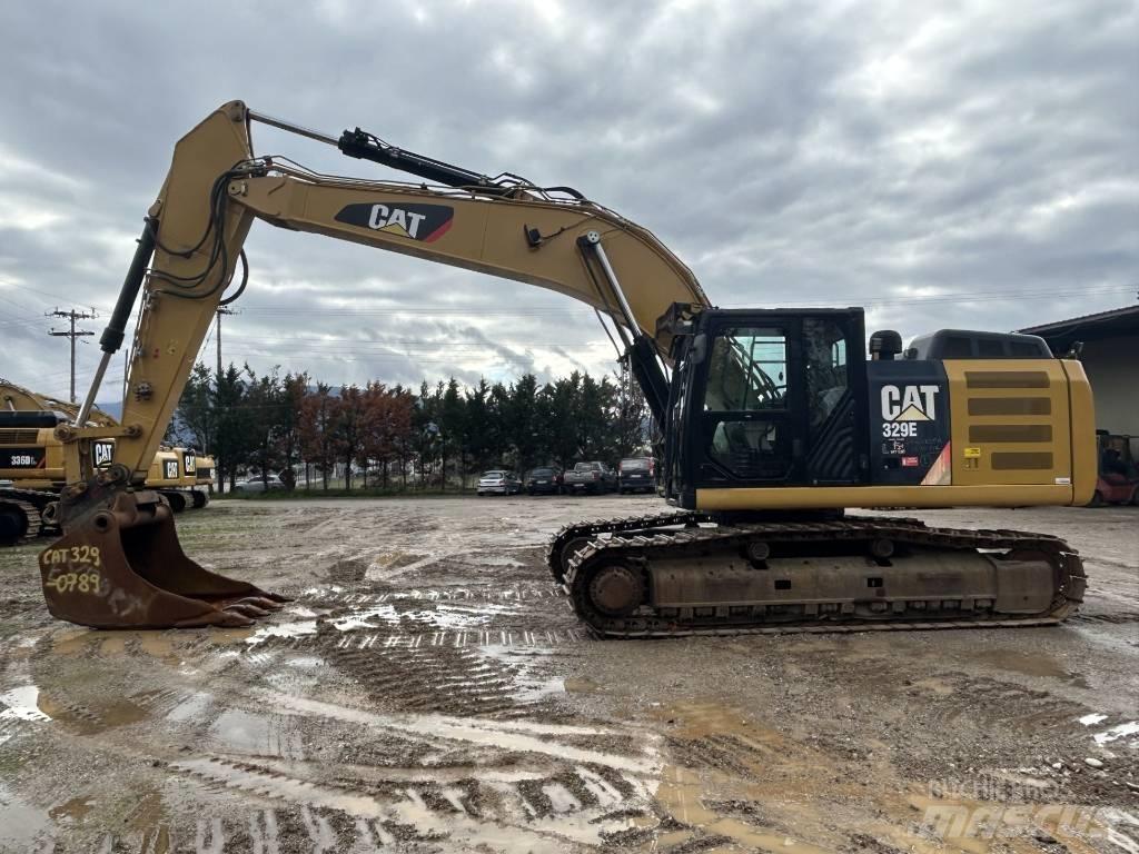 CAT 329 EL 대형 굴삭기 29톤 이상