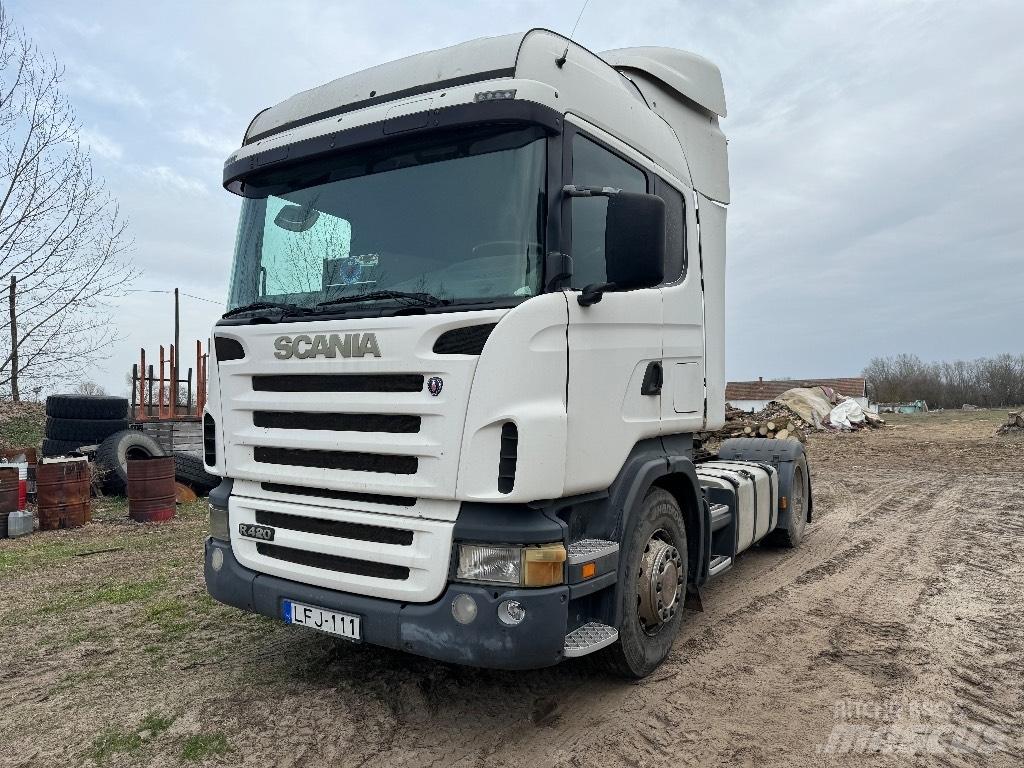Scania R 420 트랙터 유닛