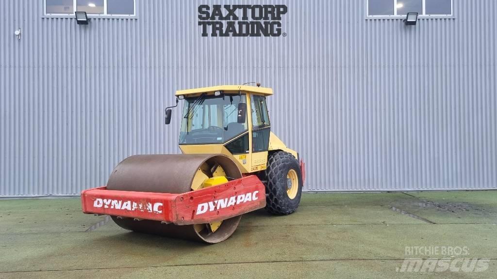 Dynapac CA302D, Vält 싱글 드럼 롤러