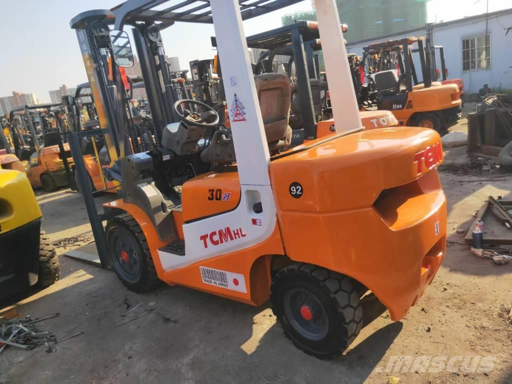 TCM FD30 디젤 지게차