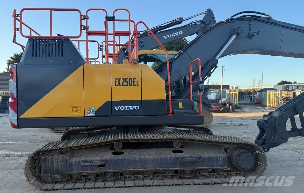 Volvo EC 250 EL 대형 굴삭기 29톤 이상