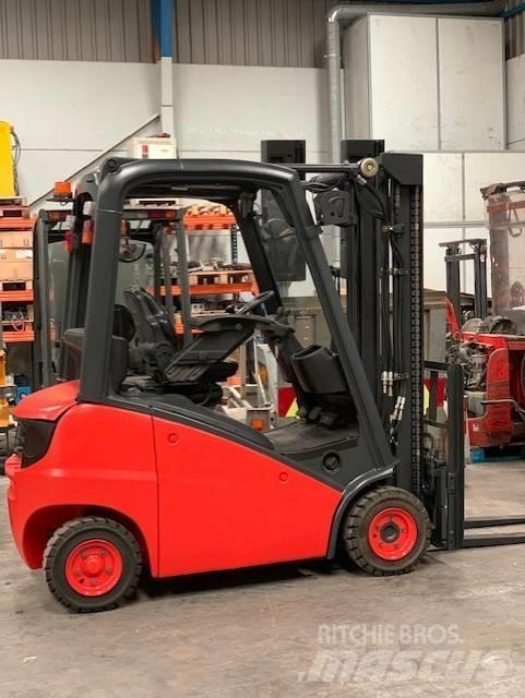 Linde H16D 디젤 지게차