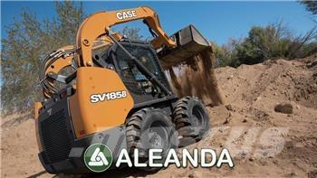 CASE SV 185 B  스키드로더
