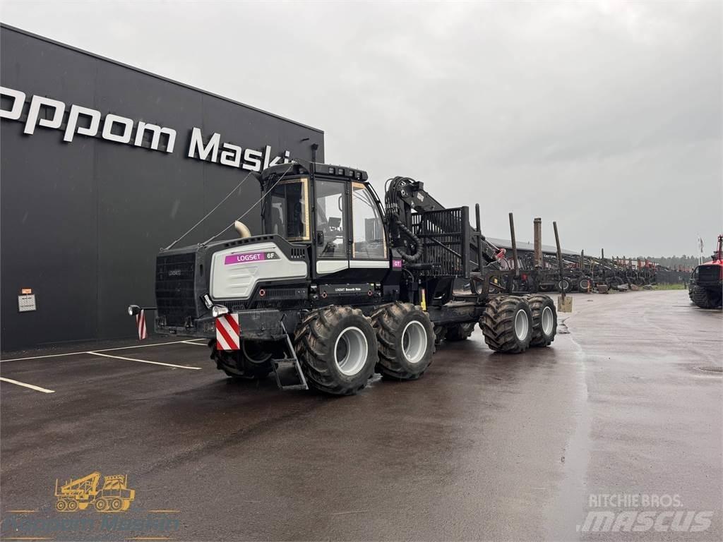 Logset 8F GT 원목 포워더
