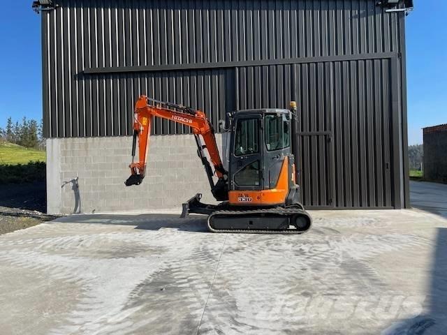 Hitachi u 33 소형 굴삭기 7톤 미만