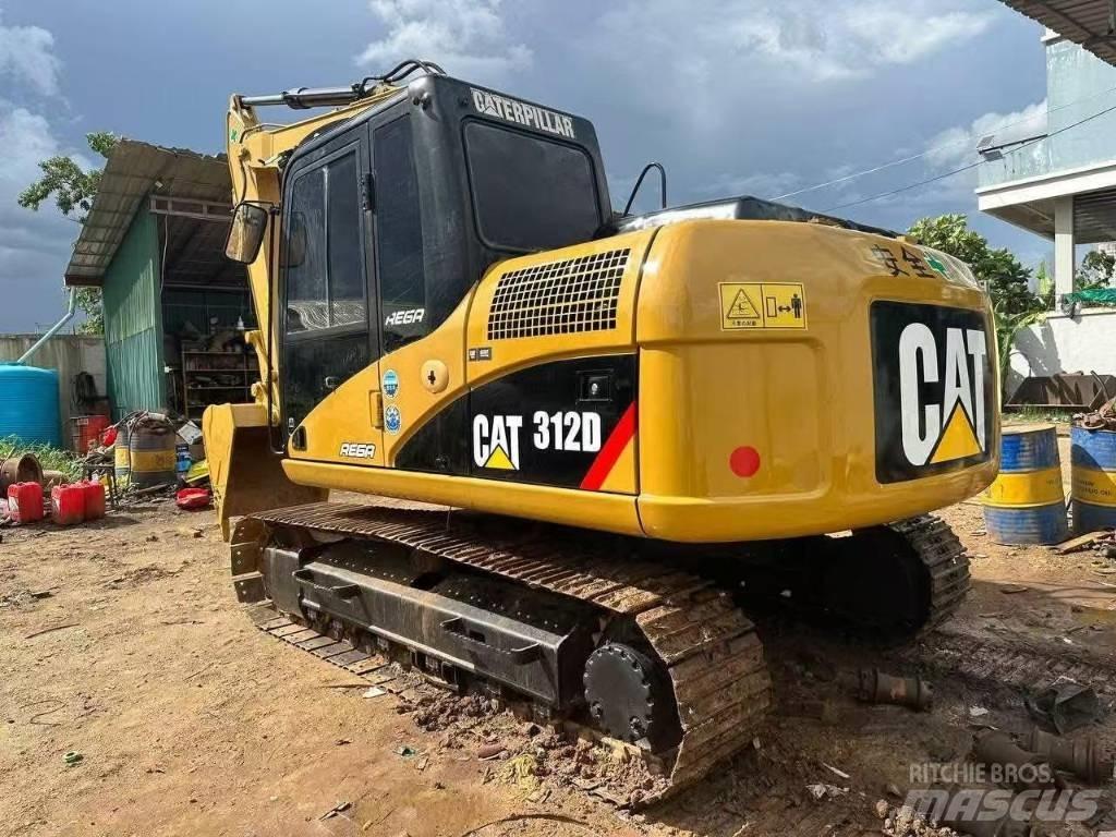 CAT 312 D 대형 굴삭기 29톤 이상