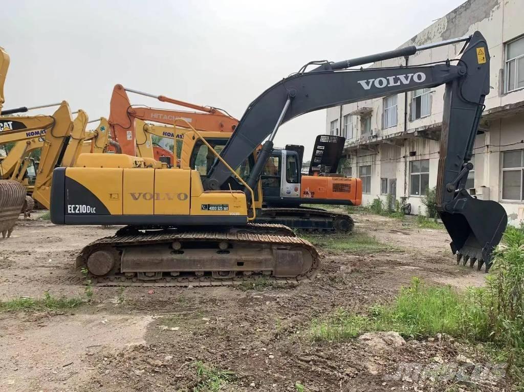 Volvo EC210 대형 굴삭기 29톤 이상