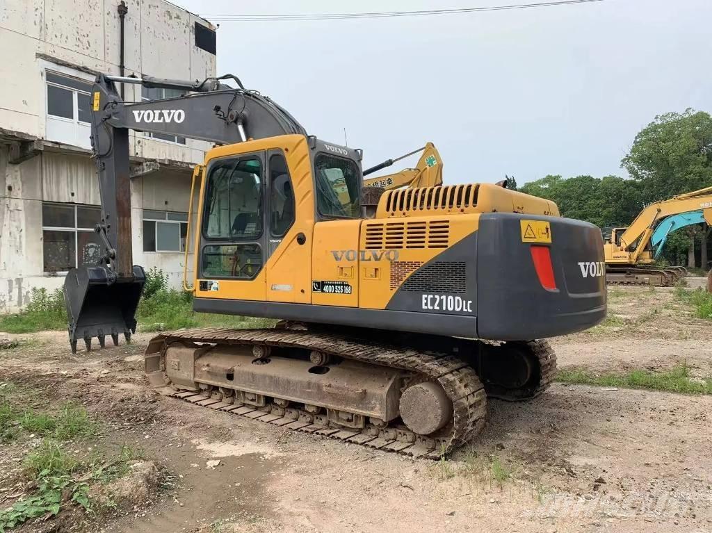 Volvo EC210 대형 굴삭기 29톤 이상