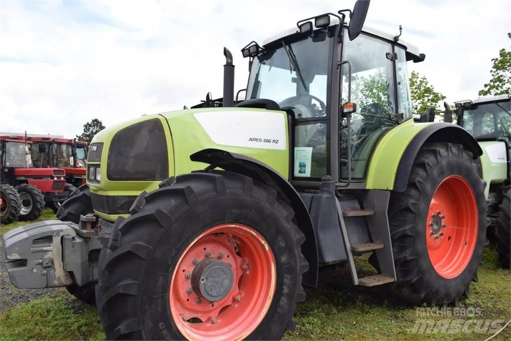 CLAAS Ares 816 RZ 트랙터