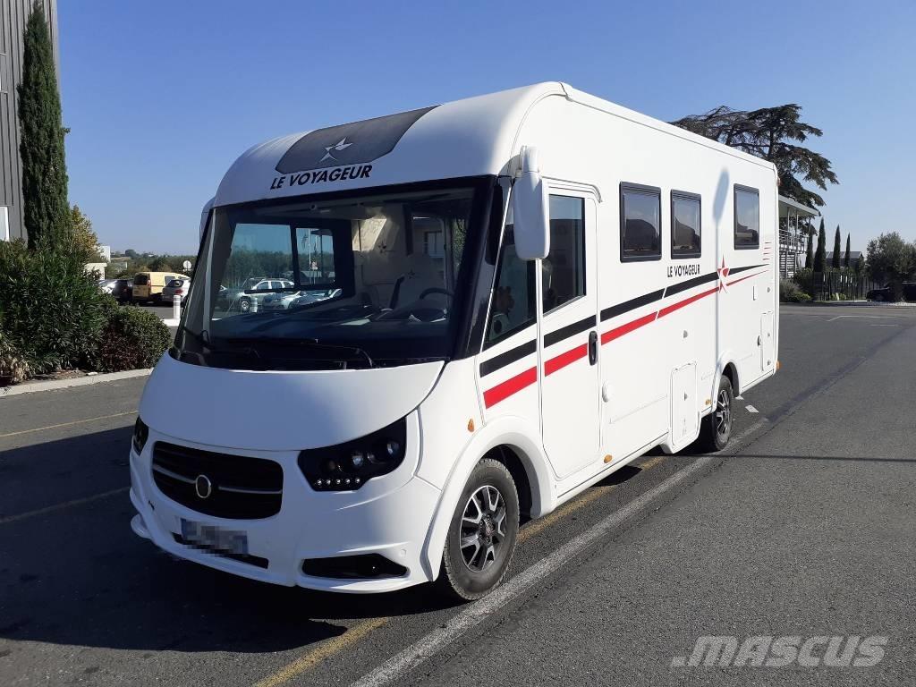 Fiat Ducato 모터홈 및 카라반