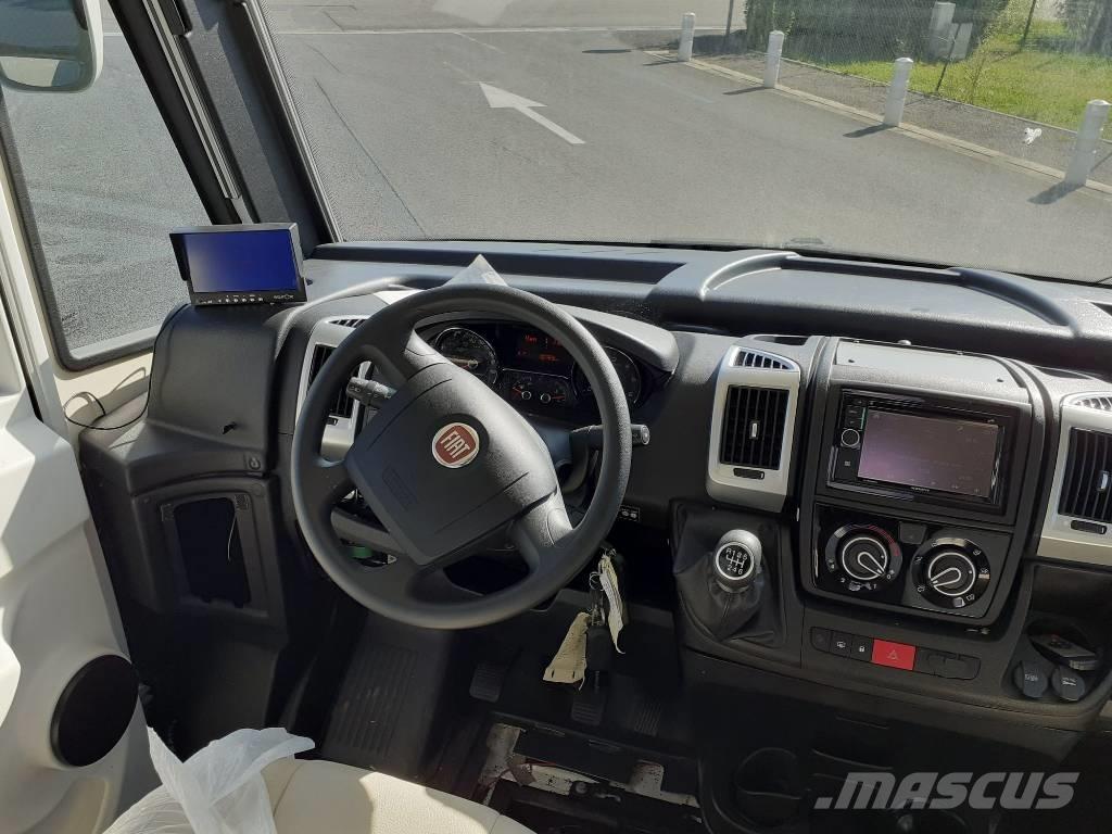 Fiat Ducato 모터홈 및 카라반