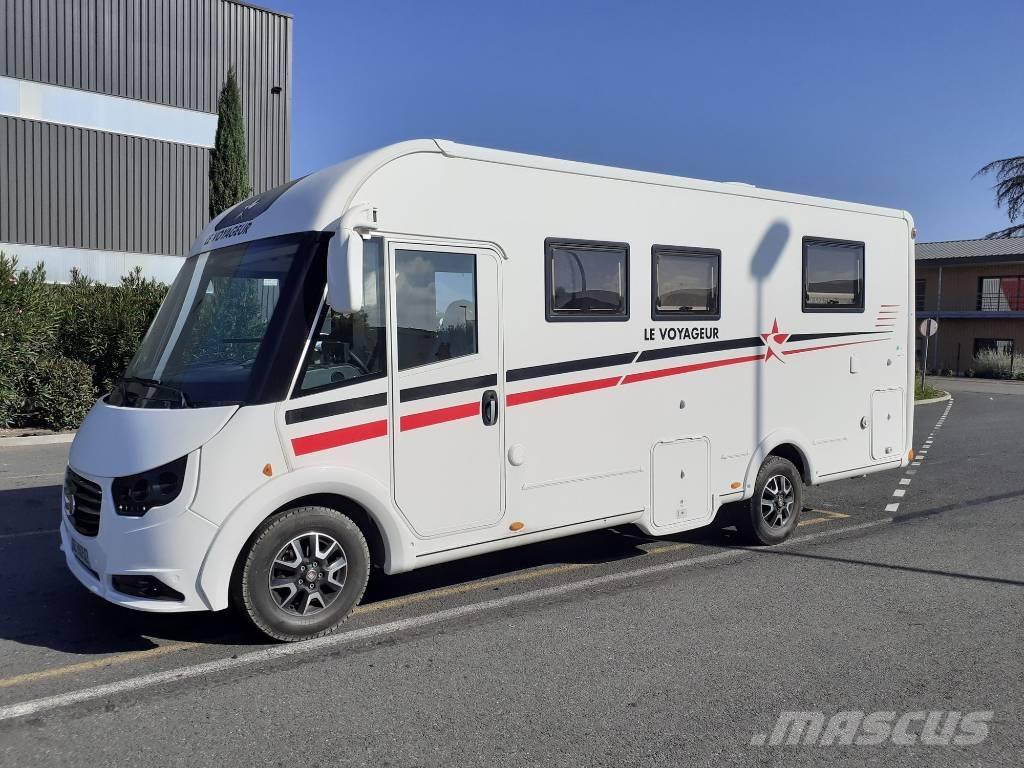 Fiat Ducato 모터홈 및 카라반