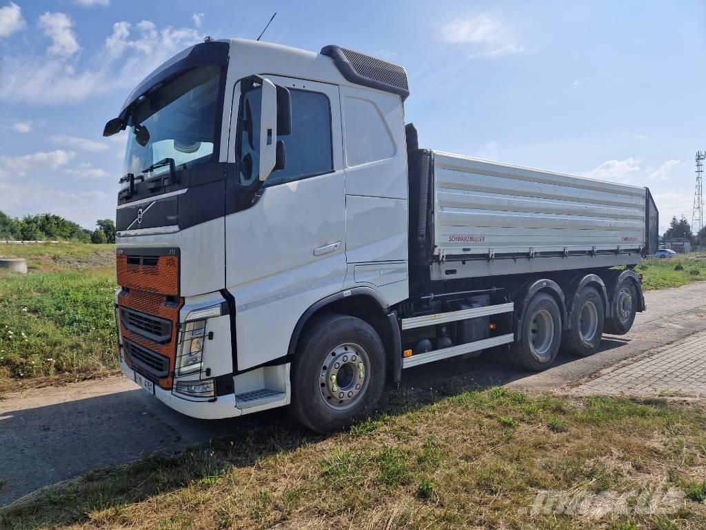 Volvo FH 500 덤프 트럭
