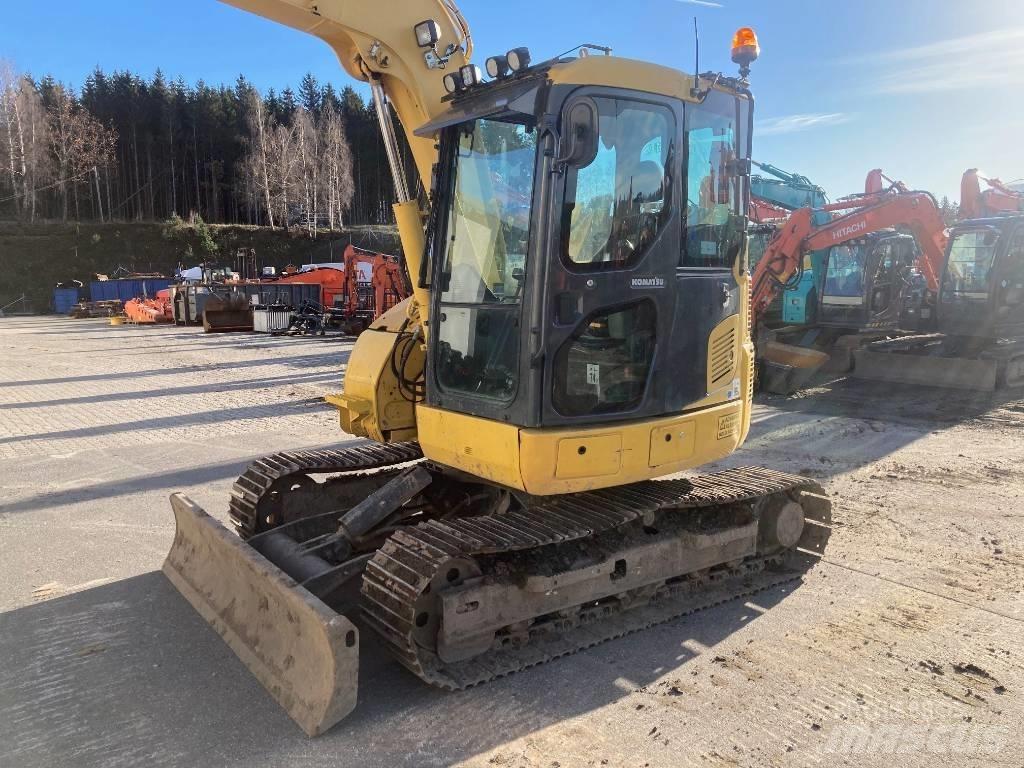 Komatsu PC 78 US 중형굴삭기 7톤-28톤
