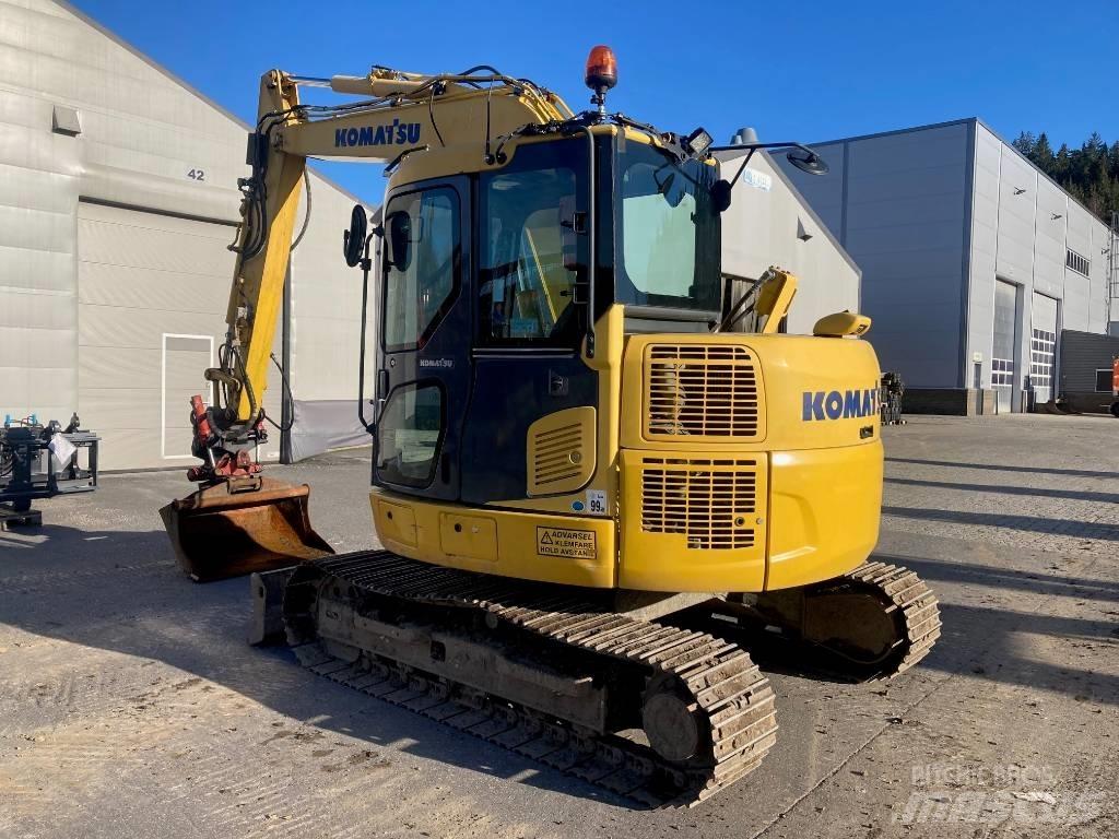 Komatsu PC 78 US 중형굴삭기 7톤-28톤
