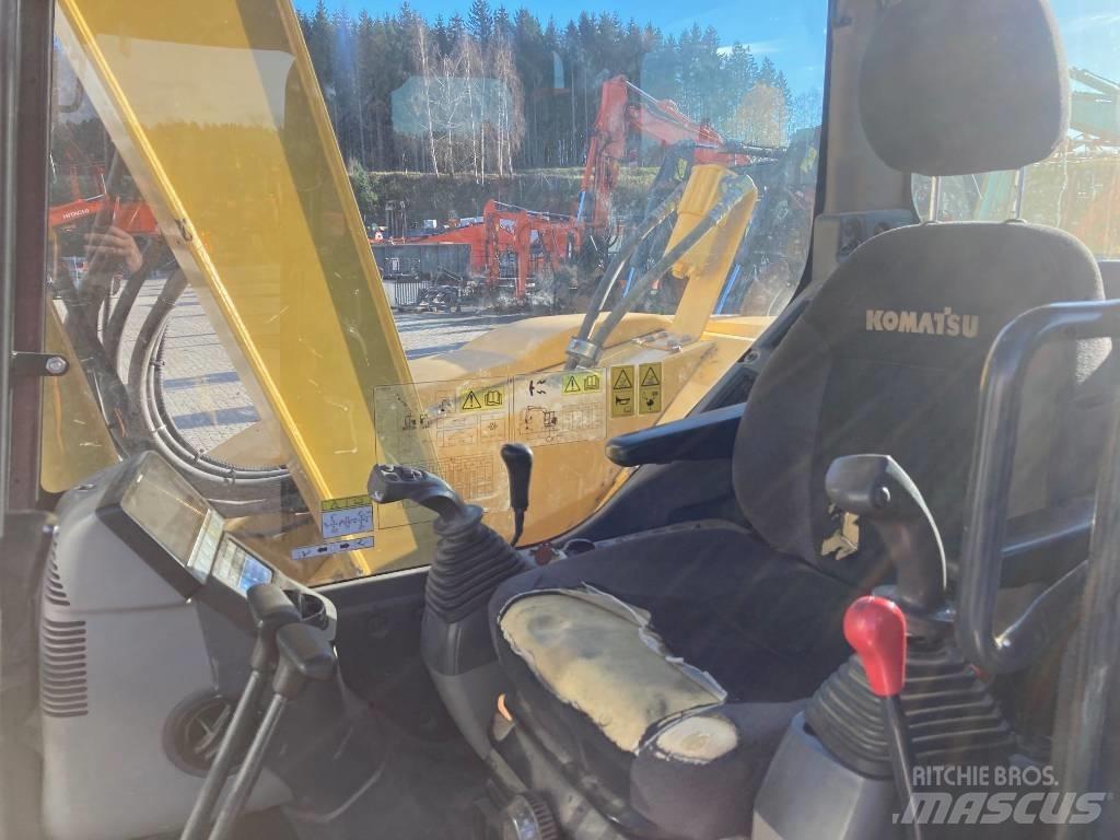 Komatsu PC 78 US 중형굴삭기 7톤-28톤