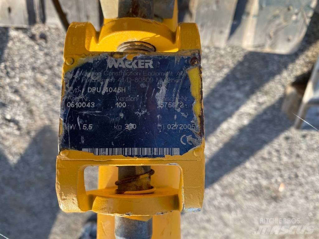Wacker DPU4045H 진동롤러