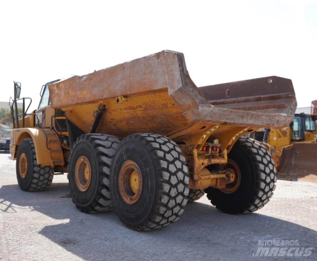 CAT 740 B 연결식 홀러